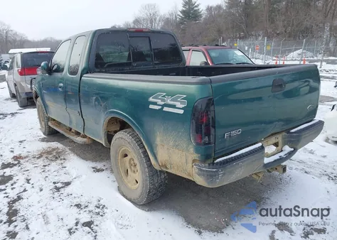 2000 Ford F-150 Lariat/Work Series/Xl/Xlt z USA, uszkodzony, nr VIN 1FTRX18L6YNA78059